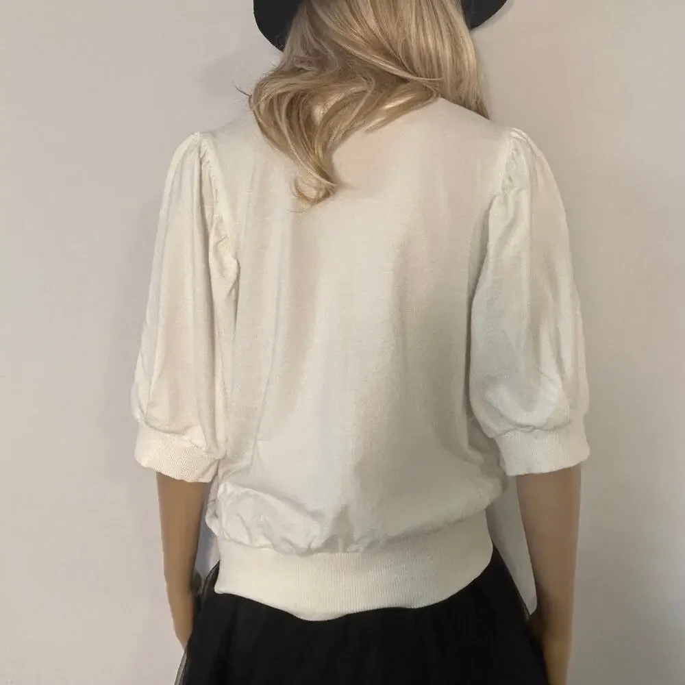 Anthropologie romantic pullover